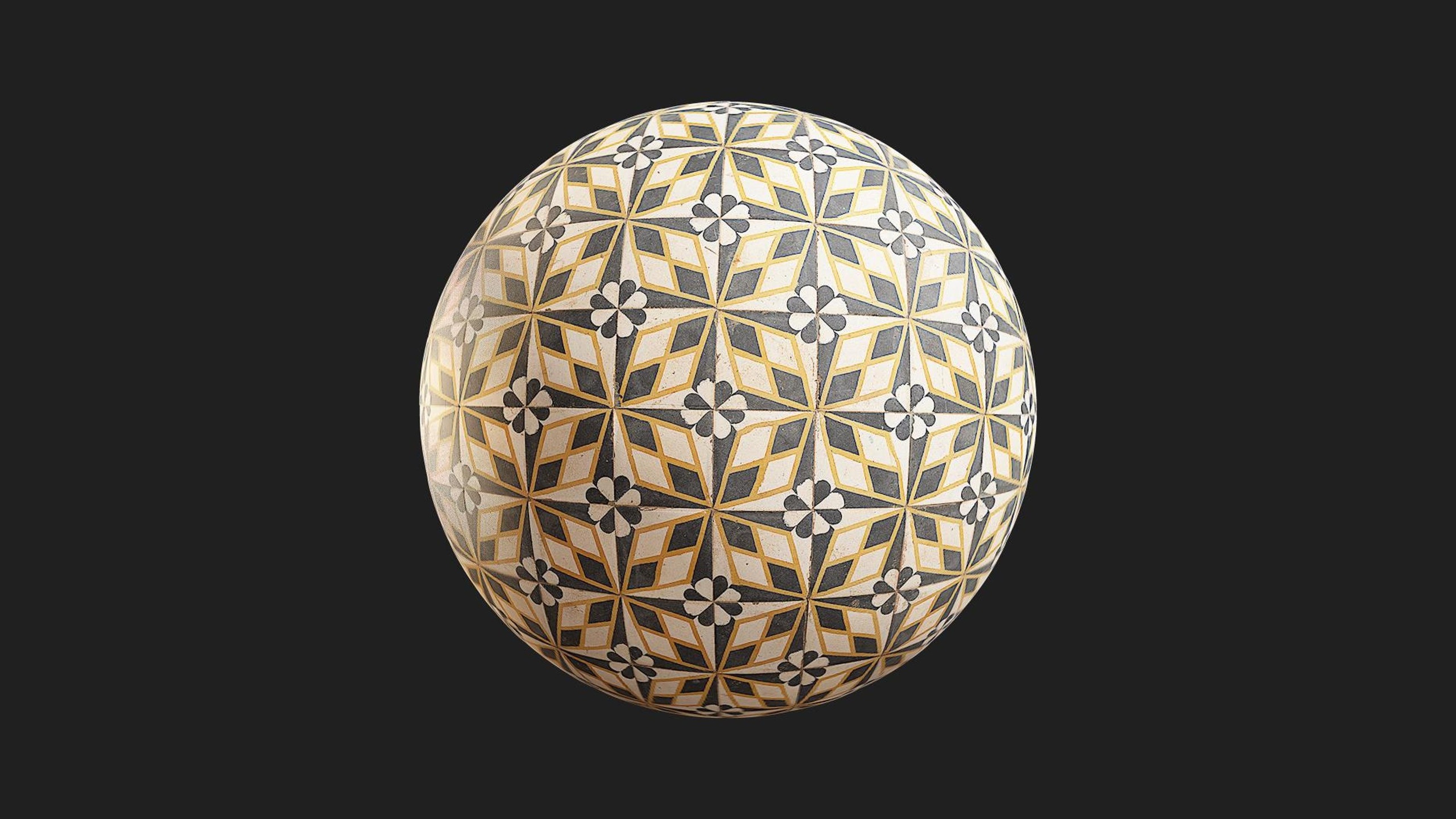 Patterned Floor Tiles | Fab
