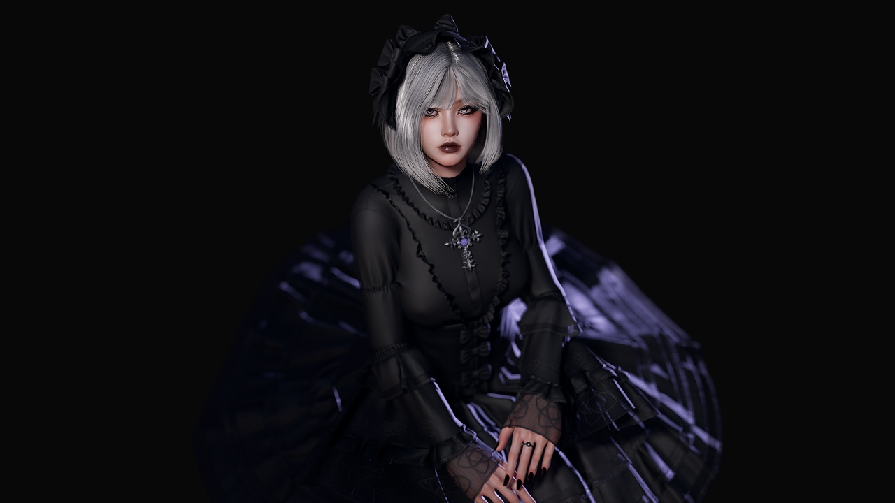 Media 1 for listing Gothic Girl Lilith