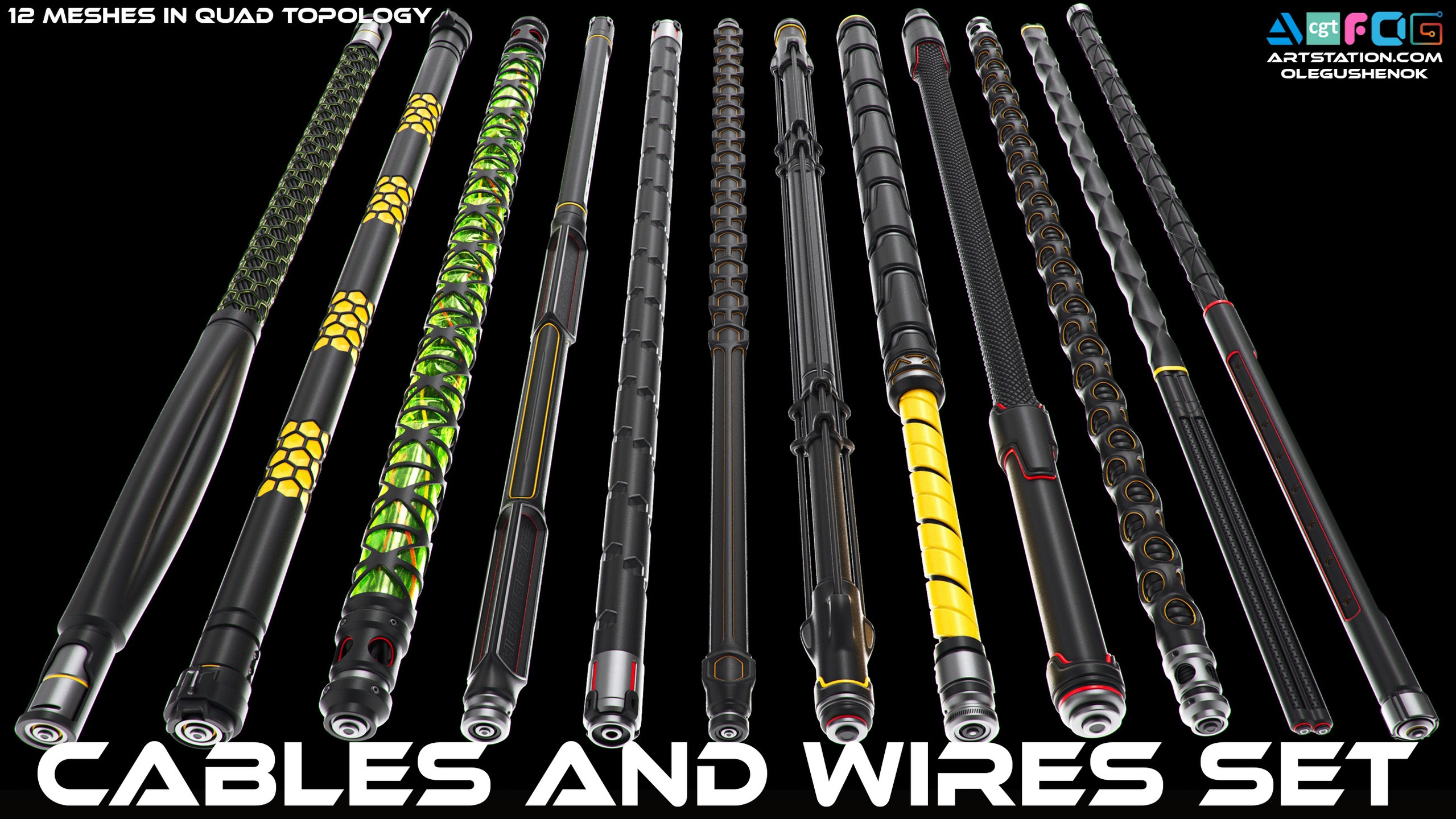 Media 1 for listing Cables and Wires set
