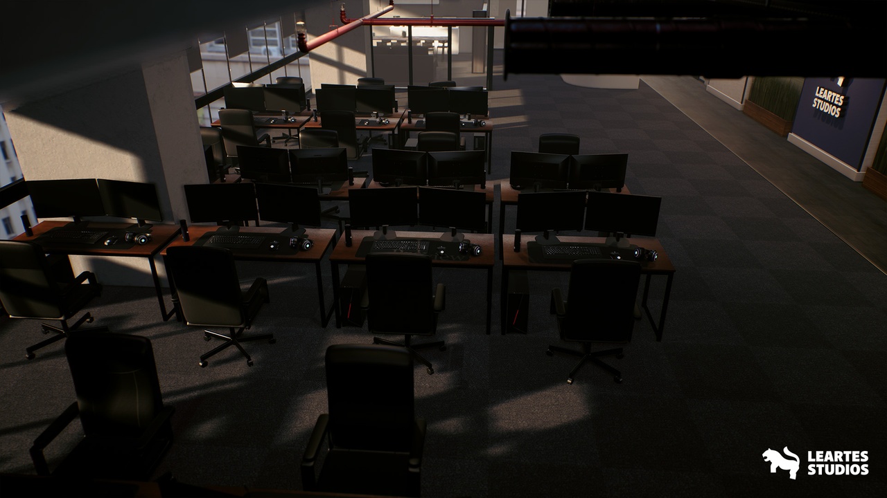 Media 1 for listing Leartes Office Environment ( Office Environment Leartes Office 3D Art )