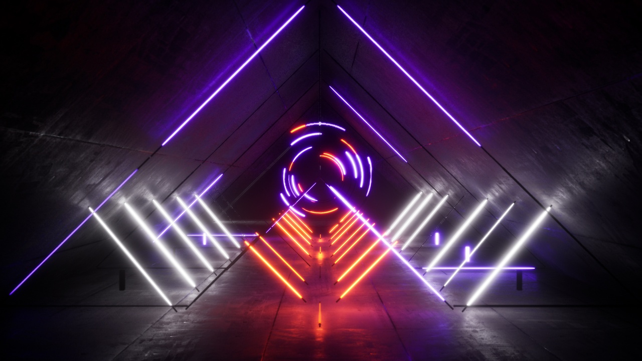Media 1 for listing Reactica - Audio Visualizer Stages with Neon Lights