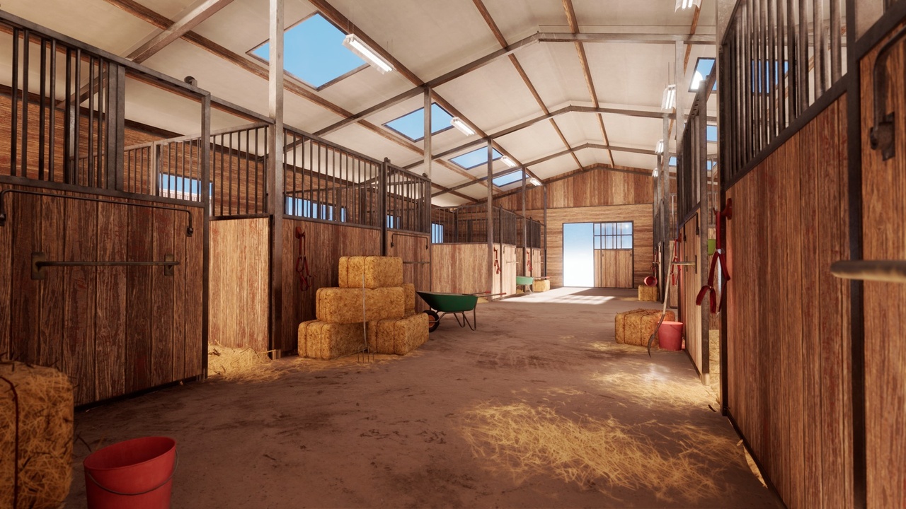 Modern Stable Environment - Modular Assets 제품 등록을 위한 미디어 1개