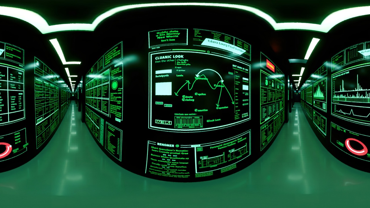 Media 1 for listing HDRI Sci-Fi Indoor Panoramas