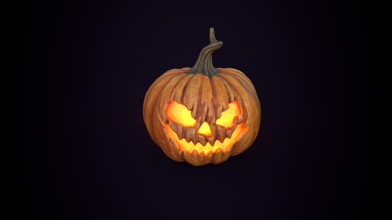 Média 1 pour l'article Halloween Pumpkin