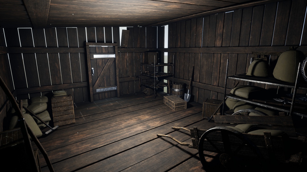 Media 1 for listing Medieval Warehouse