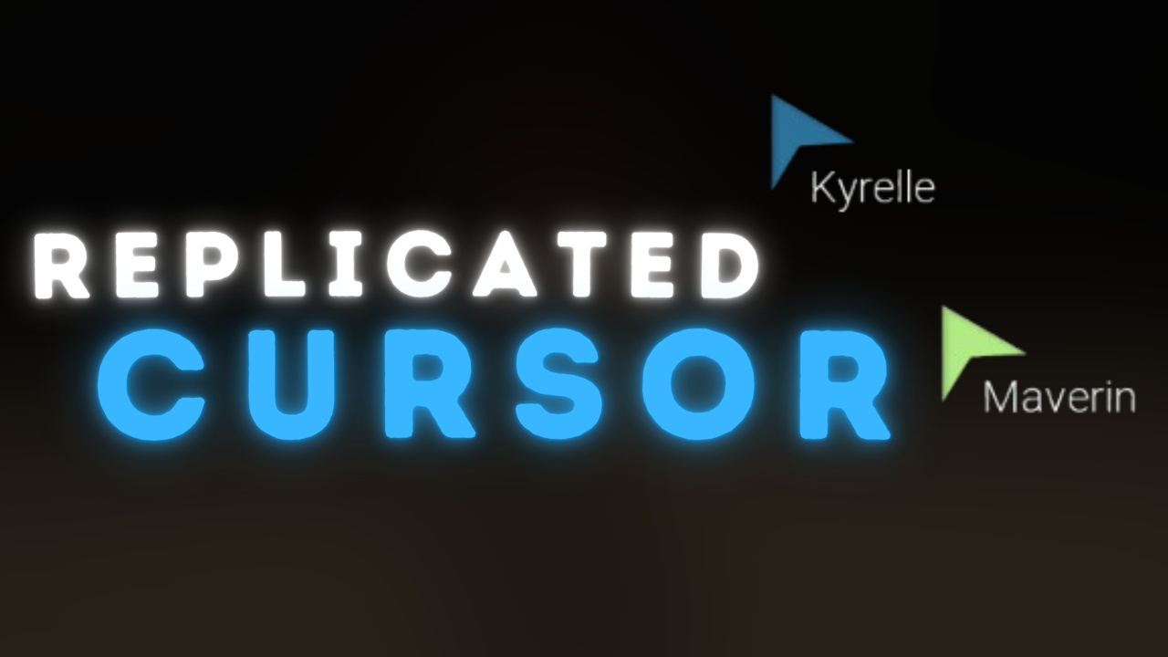 Media 1 for listing Replicated Cursor