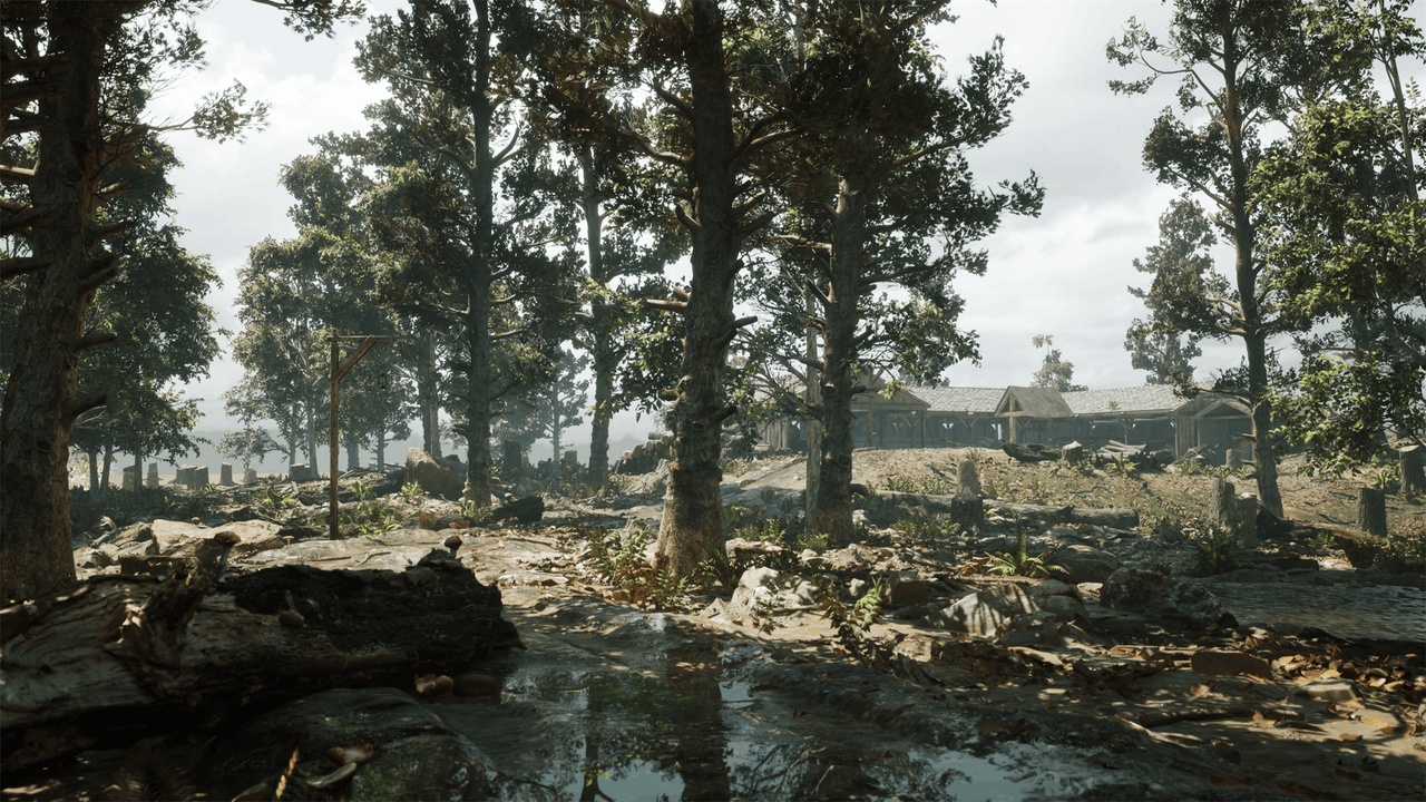 Media 1 for listing Medieval Lumberyard