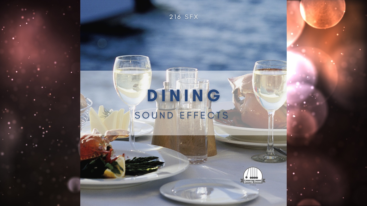 Media 1 for listing Dining Sound Effects