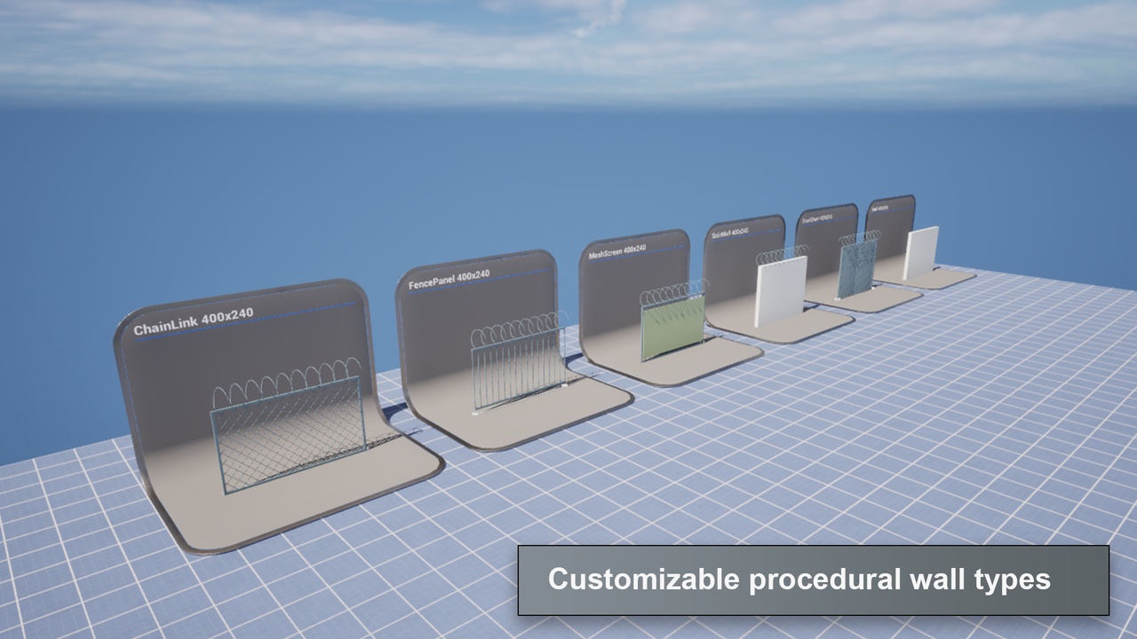 Media 1 for listing Procedural Wall System