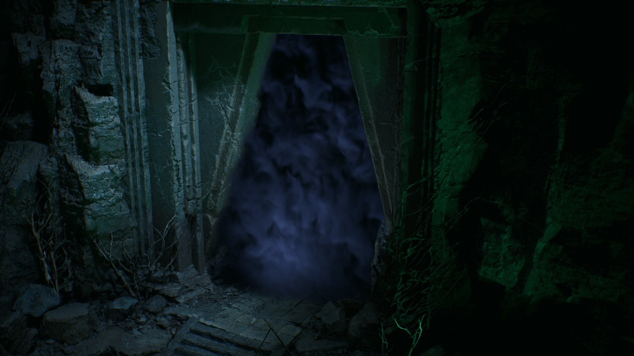 Fog Wall VDB 제품 등록을 위한 미디어 1개