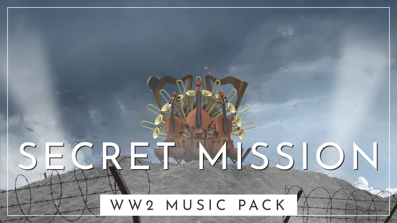 Media 1 for listing Secret Mission - WW2 Music Pack