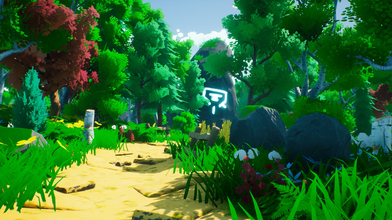 Media 1 for listing STYLIZED FOREST LANDSCAPE