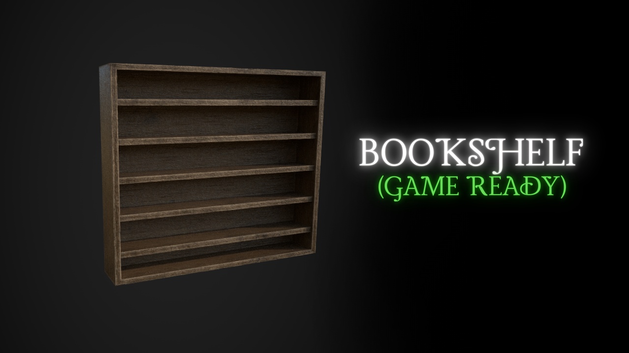 Media 1 for listing Bookshelf