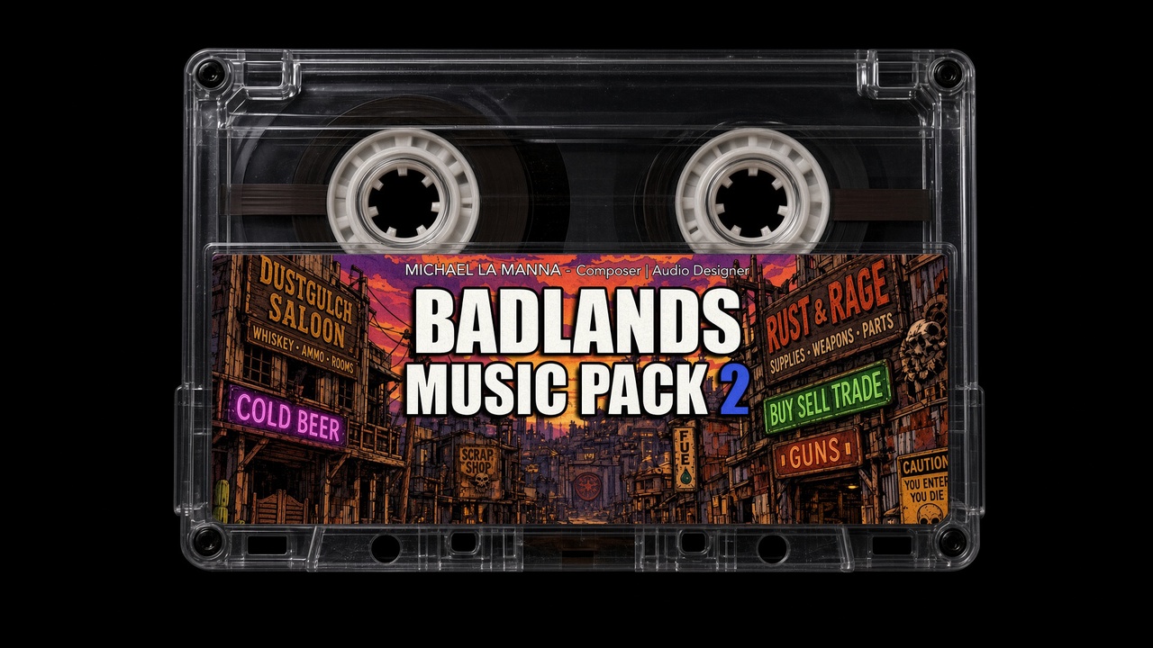 Media 1 for listing Badlands Music Pack 2
