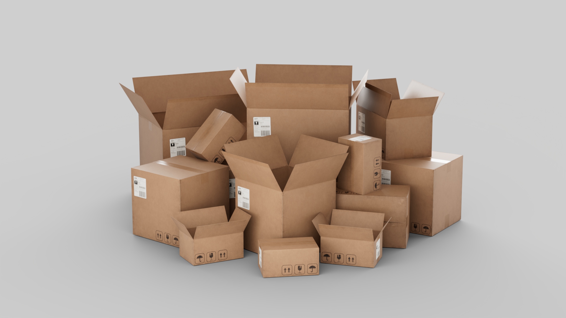 Production Boxes Warehouse Boxes | Fab