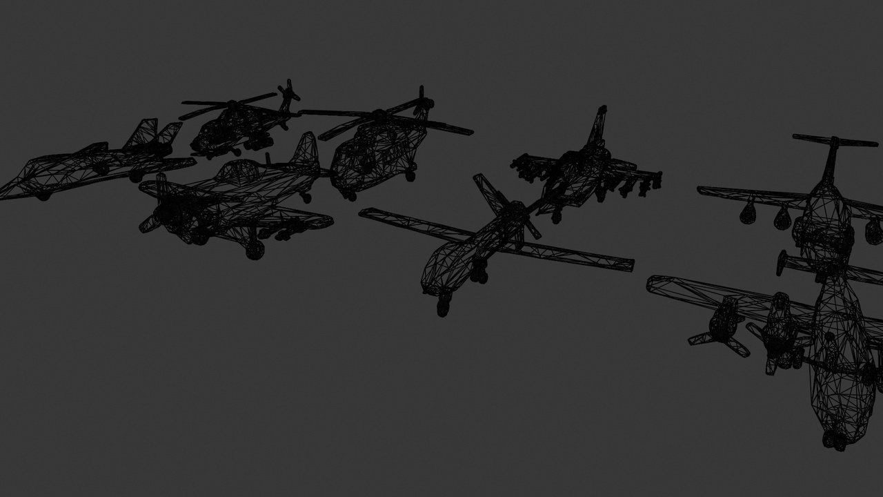 Media 1 for listing Pixit3D ToySoldiers Aircrafts