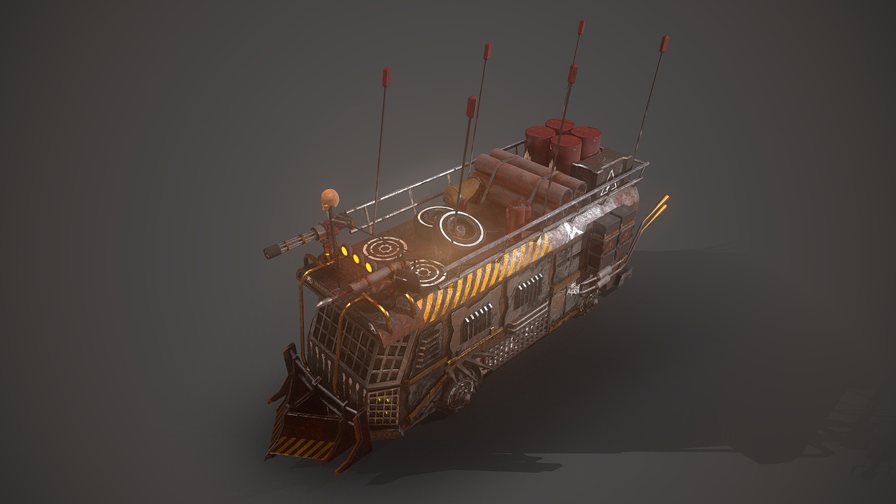 Media 1 for listing Apocalyptic Bus Modular Pack