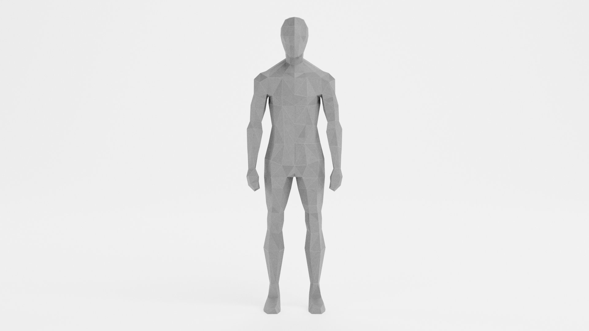 Low-Poly Male Character - Stylized Polygonal Human | Fab