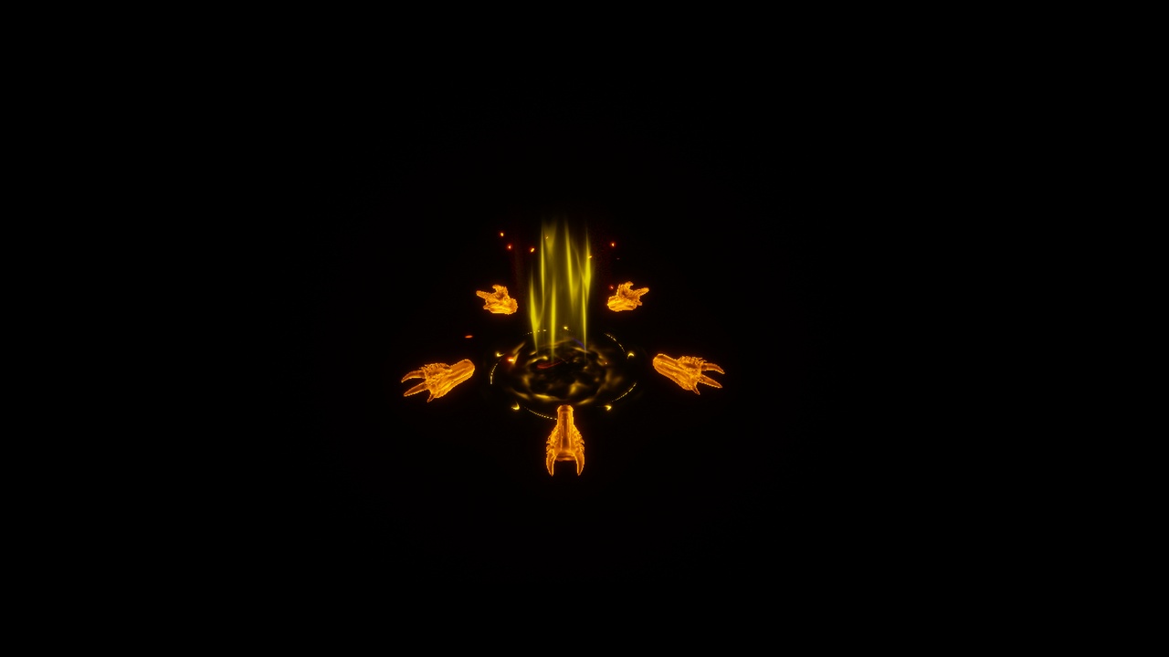 Dragon Rage Aura - Boss Phase FX ilanı için 1. medya