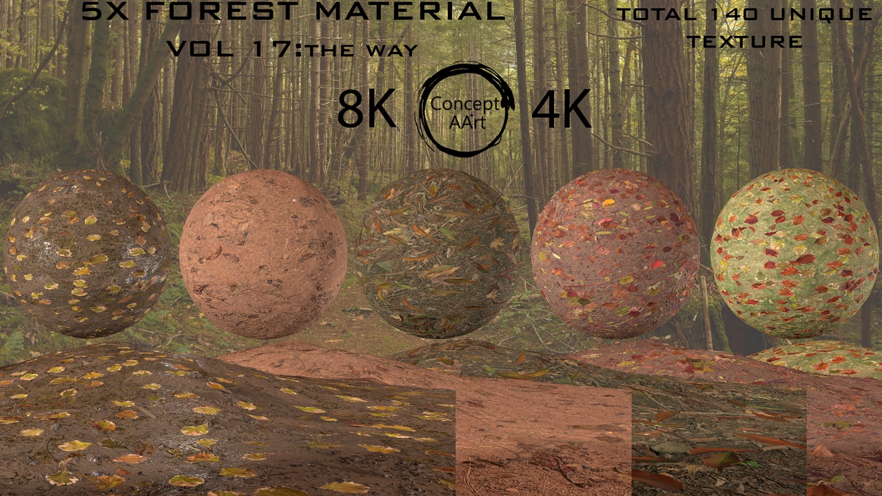 Media 1 for listing FOREST VOL17:THE WAY