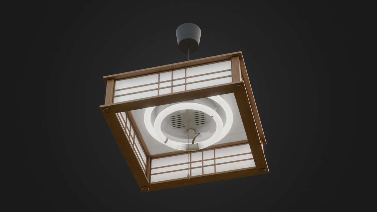 出品Retro Japanese Ceiling Lightのメディア1