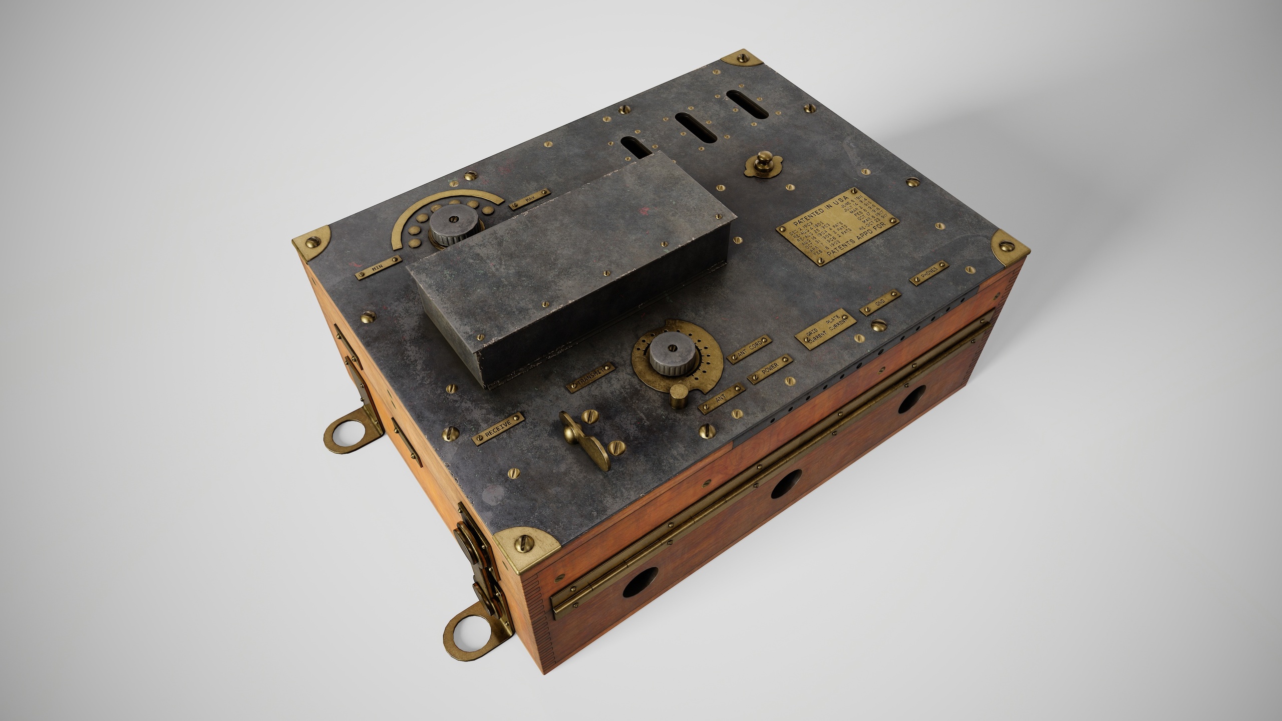 Media 1 for listing SCR-68 - Military Radio