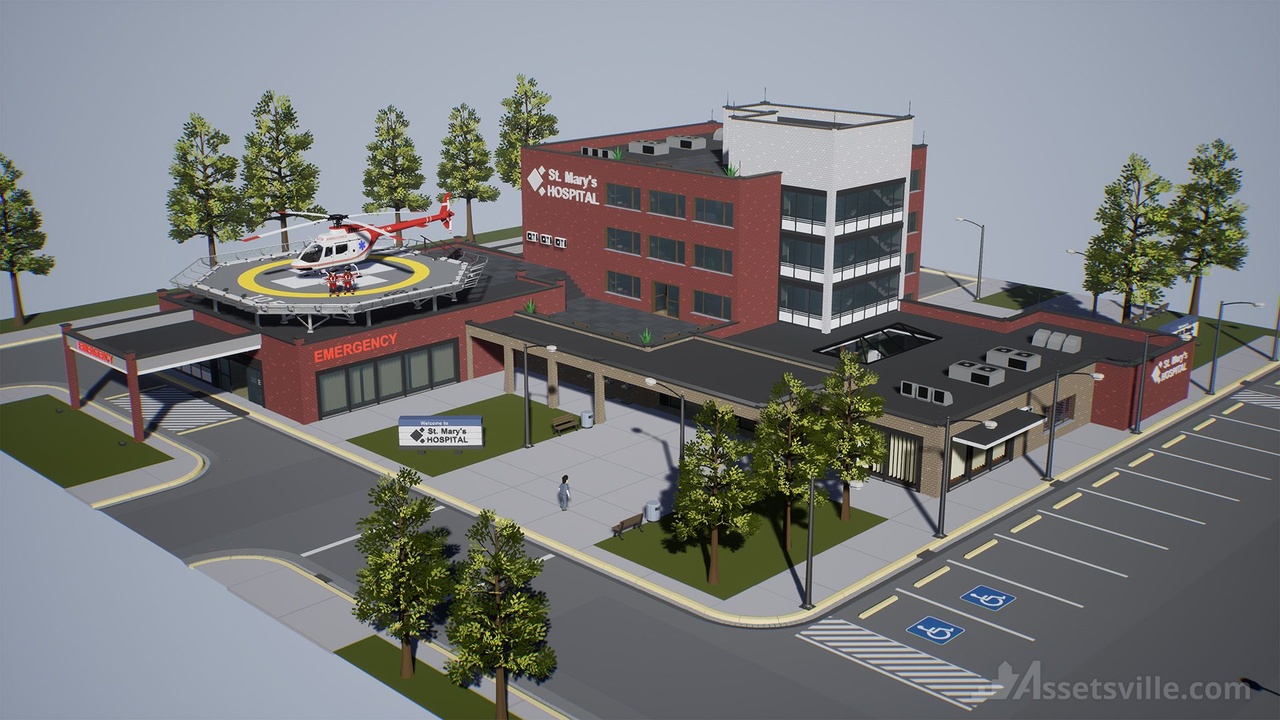 Media 1 for listing Assetsville Modular Hospital