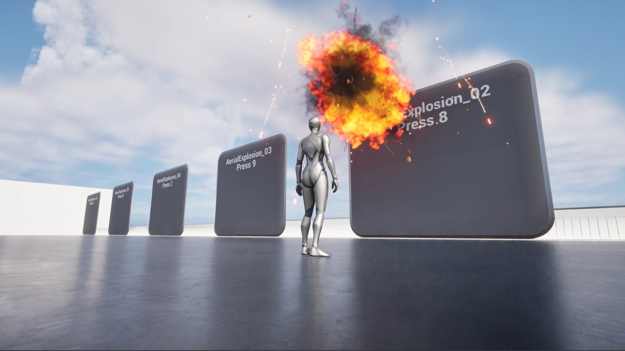 Media 1 for listing Realistic Explosions