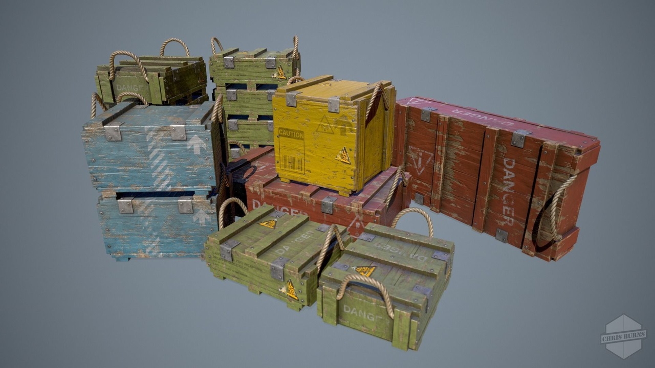 Media 1 for listing Ammo Crates
