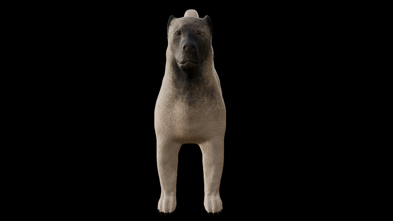 Media 1 for listing Kangal Shepherd 3d