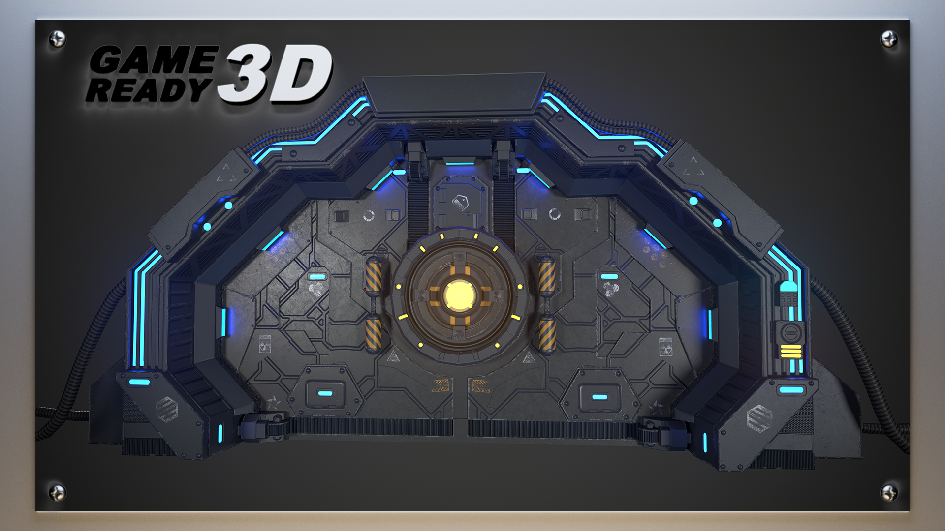 Sci fi Door | Fab