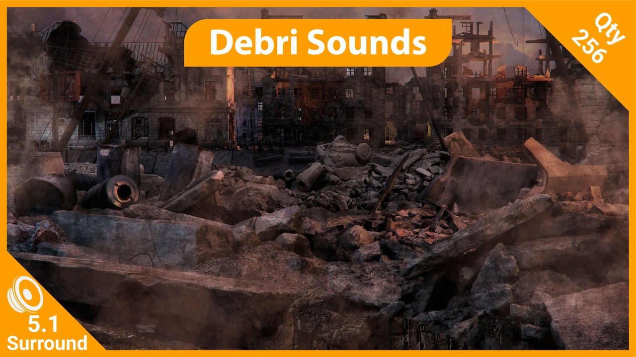 Media 1 for listing Debri Sounds