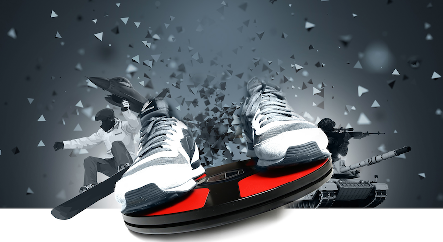 3dRudder Foot Motion Controller Plugin Fab