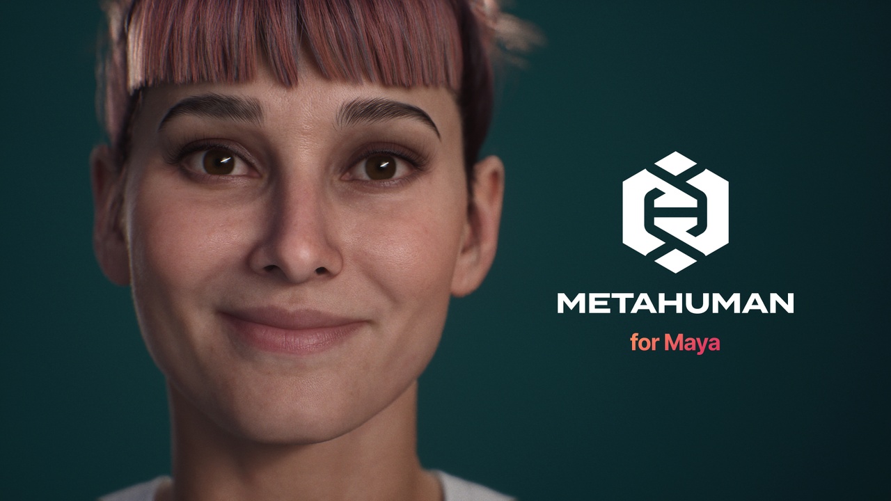 Media 1 for listing MetaHuman for Maya