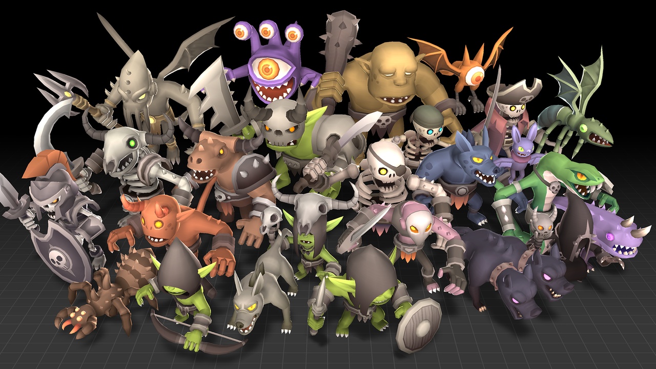 Media 1 for listing MS - Monster Mega Pack 8