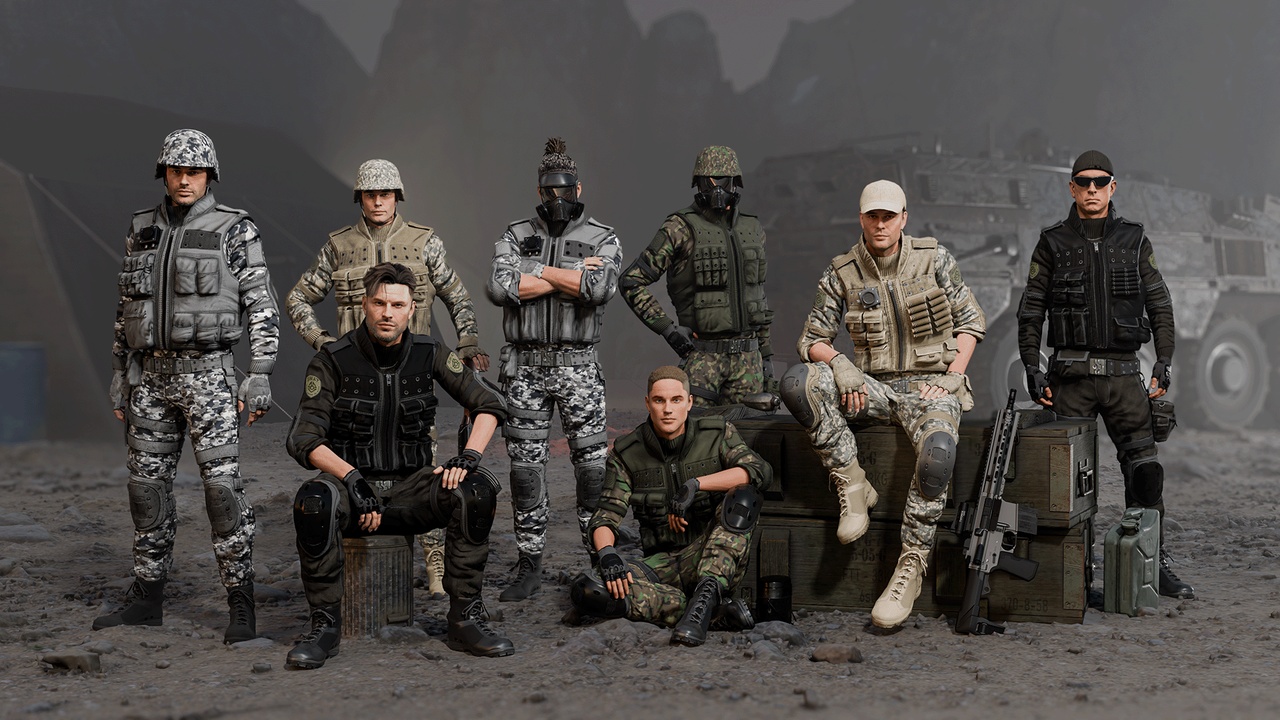 Media 1 for listing Soldier Pack_001