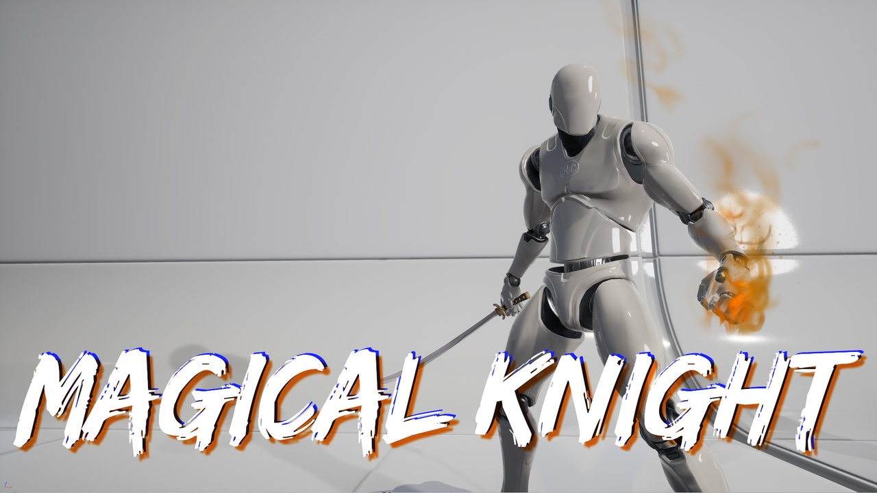 Media 1 for listing Magical-Knight AnimSet