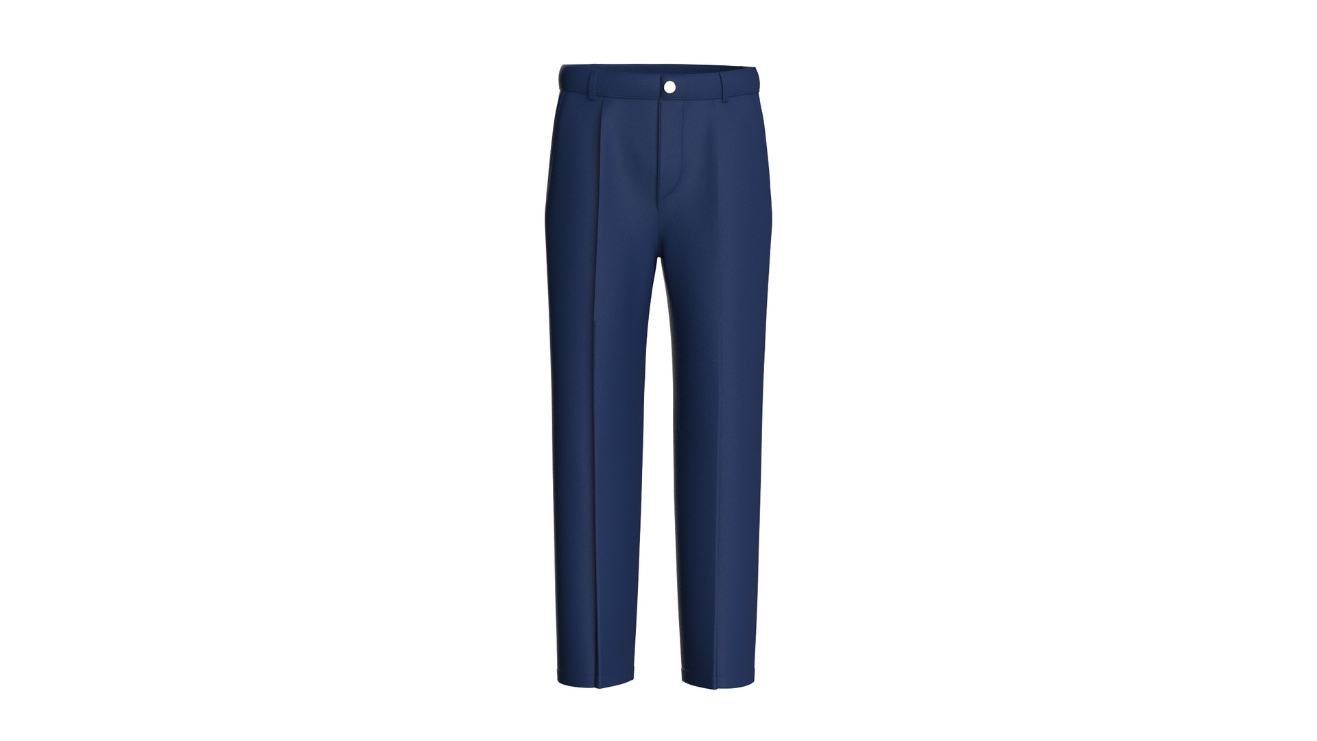 Media 1 for listing Men Straight Fit Formal Pant | High Poly