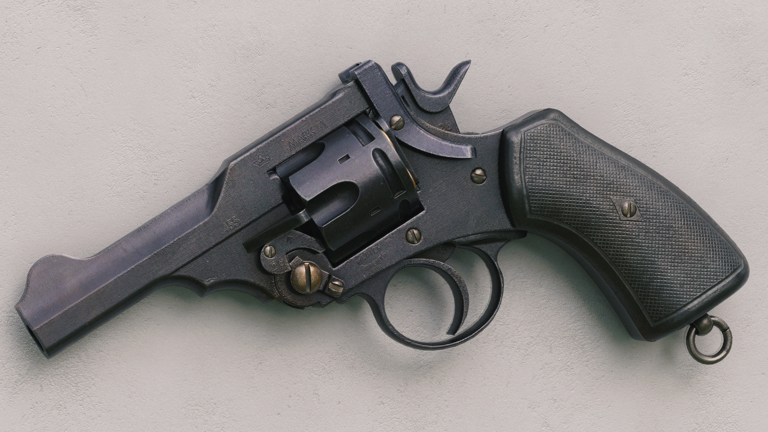 Media 1 for listing British Service Revolver Mk VI (barrel length 4 inches)