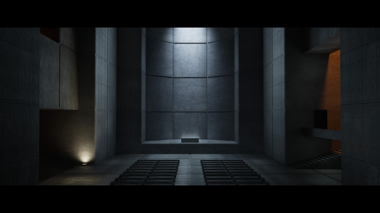 商品 Brutalist Church Environment 的媒体 1