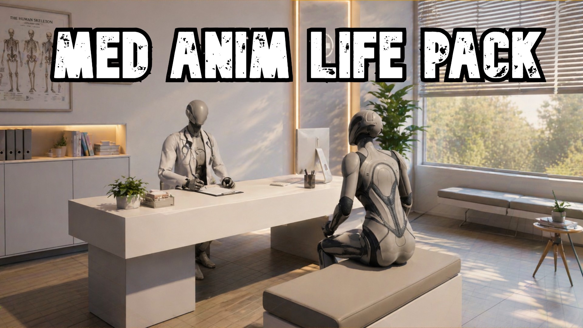 Med Anim Life Pack | Fab