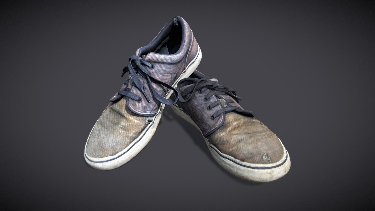Media 1 for listing Worn-out shoes