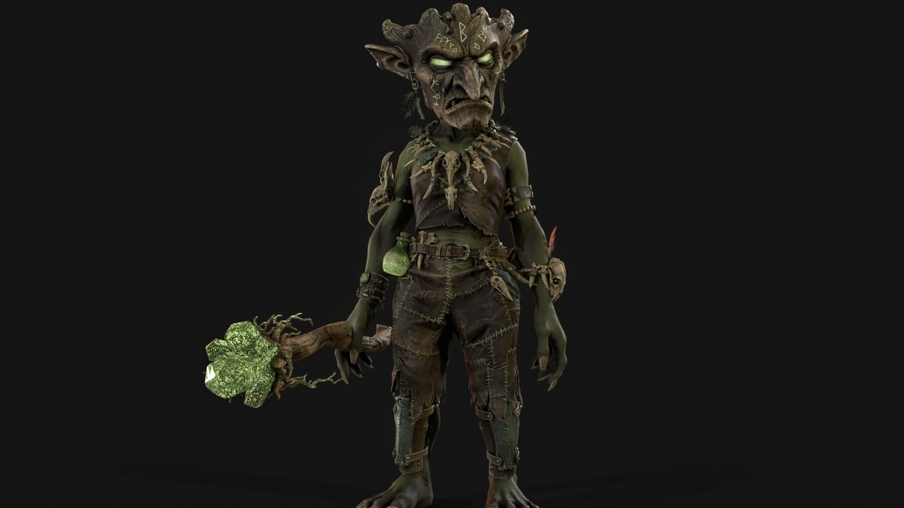 Media 1 for listing Goblin Shaman Four
