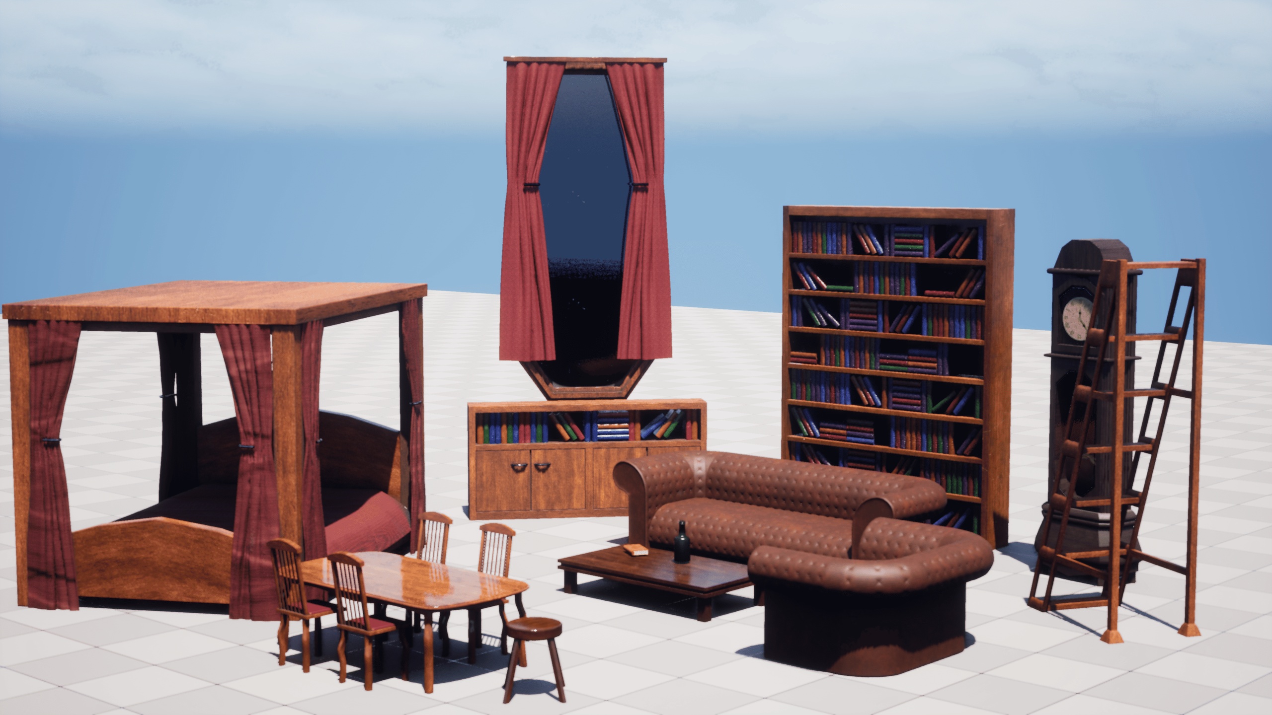 Media 1 for listing Old Furniture Pack