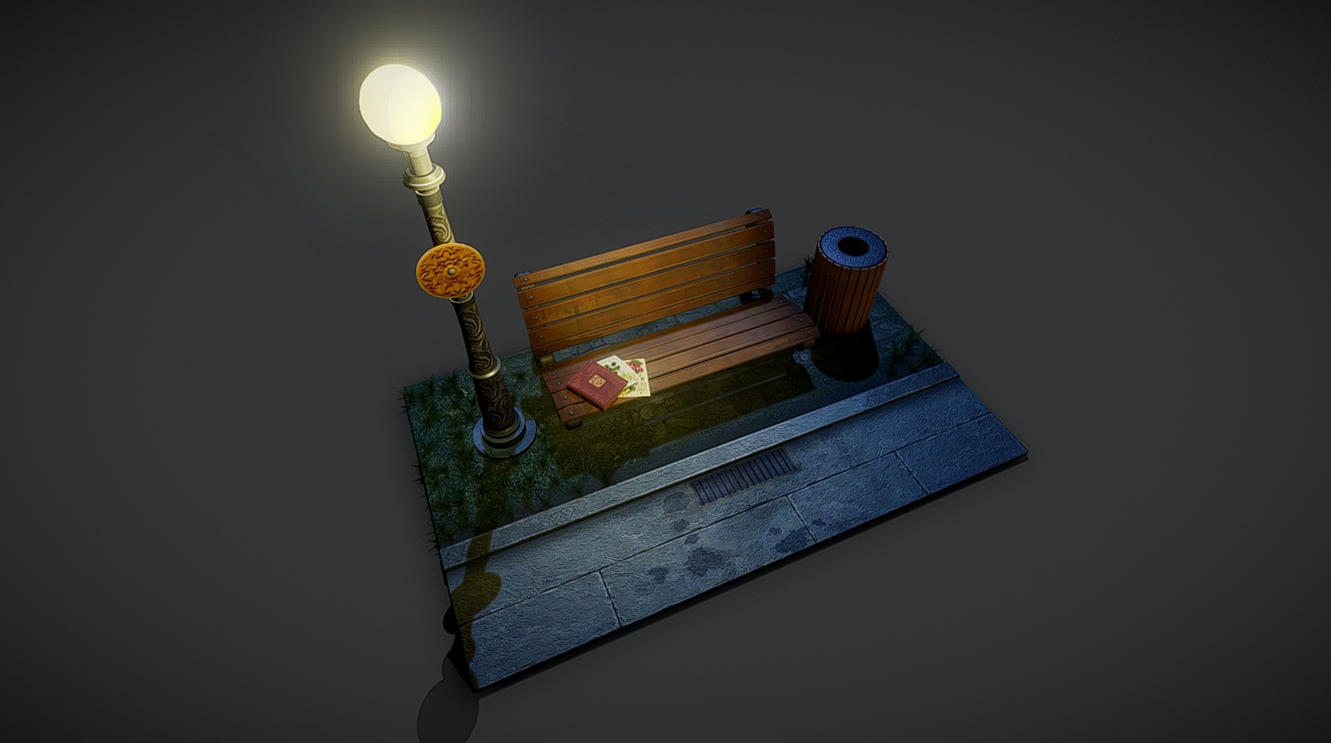Park Bench | Fab