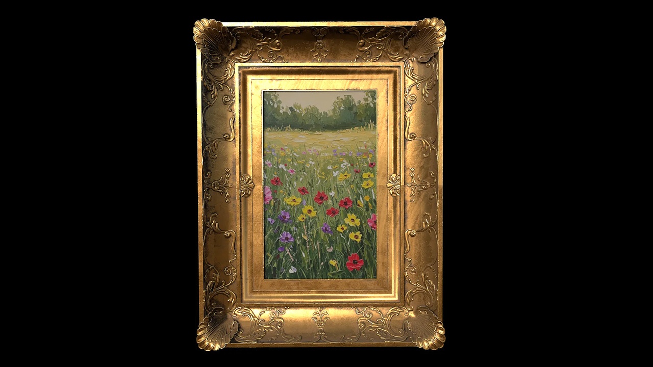 Media 1 for listing Retro picture frame