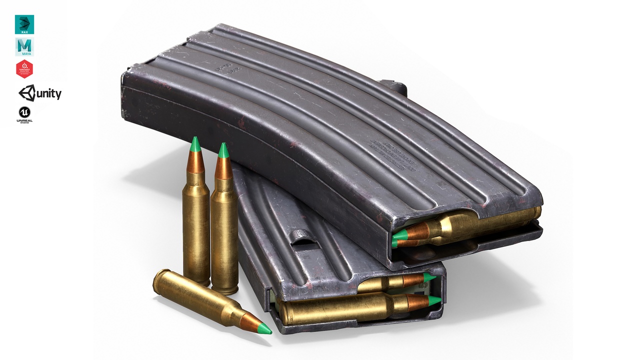 Media 1 for listing AR-15 Alloy Magazine 30-Round