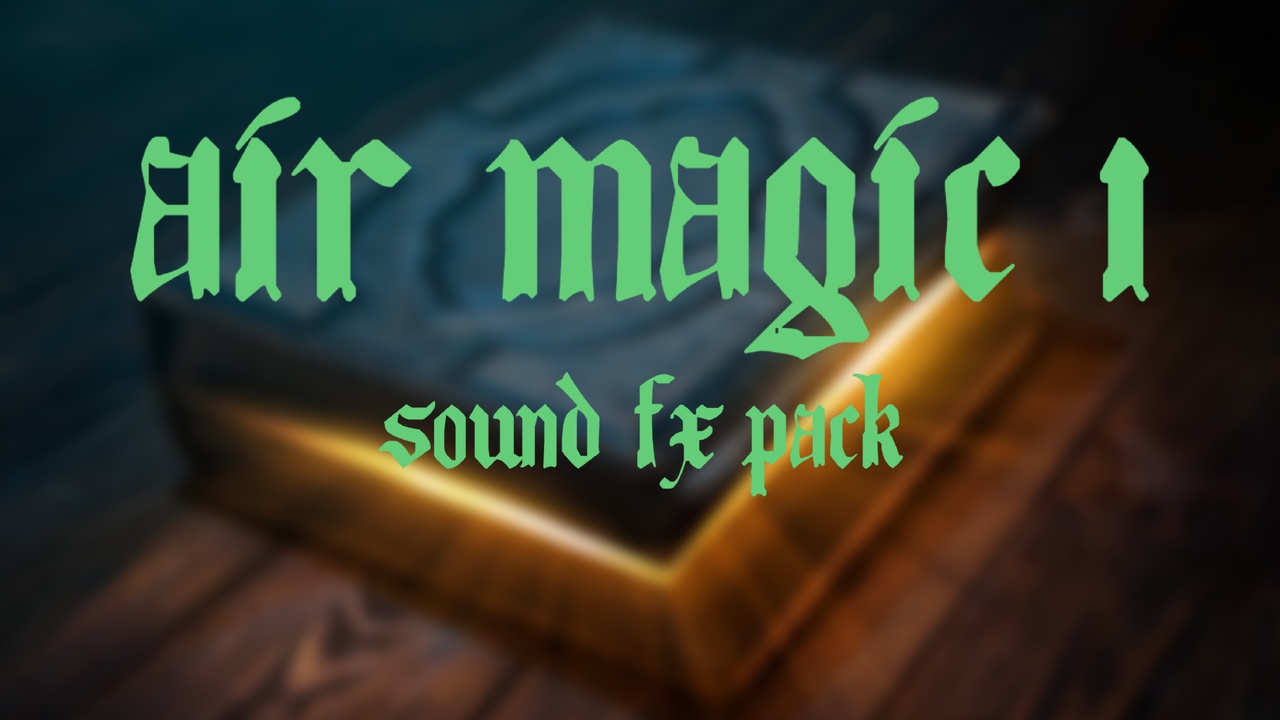 Media 1 for listing Air Magic 1: Sound FX Pack