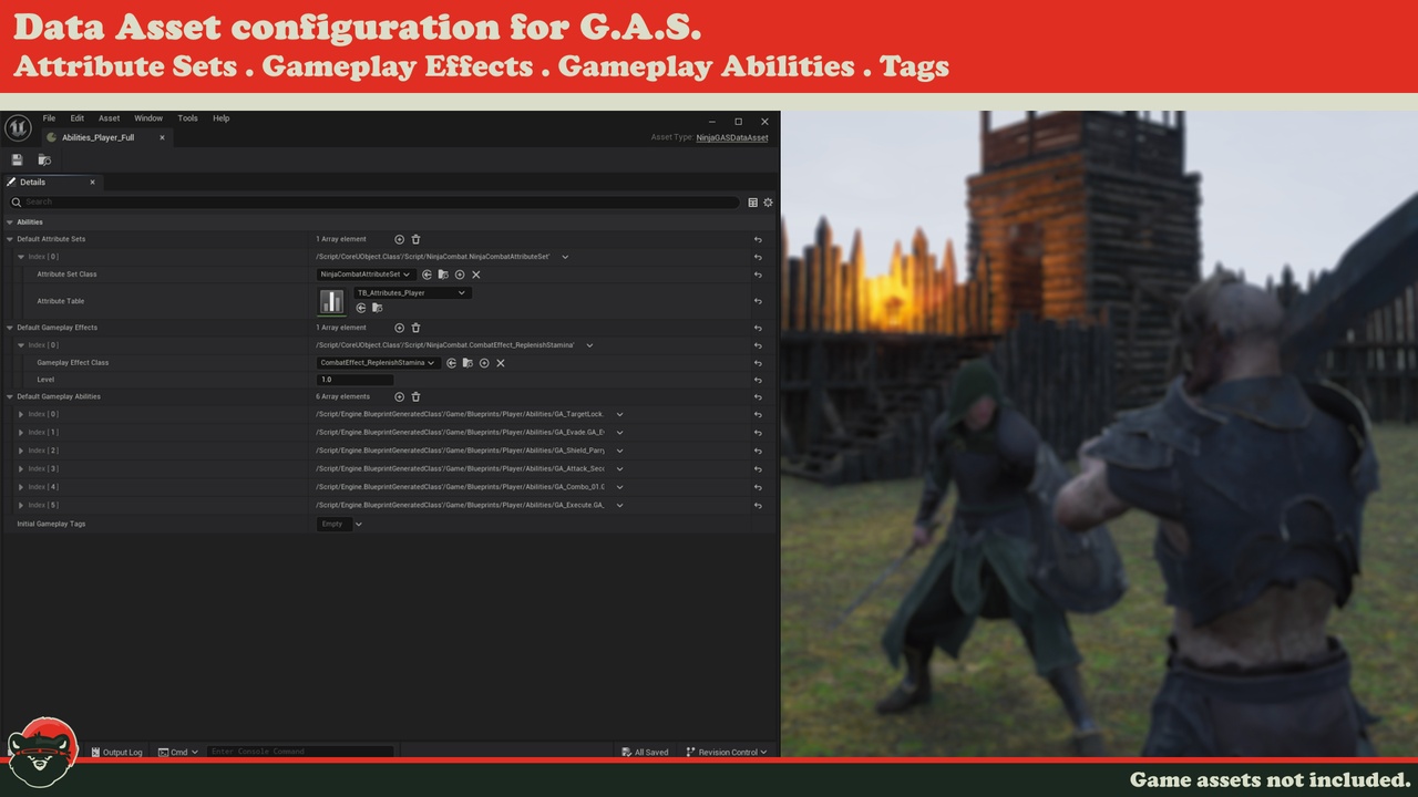 Media 1 for listing Ninja G.A.S.
