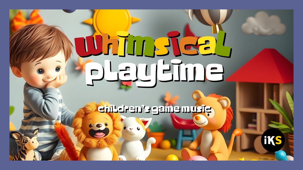 Media 1 for listing Whimsical Playtime: Children's Game Music